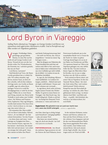 Byron in Viareggio