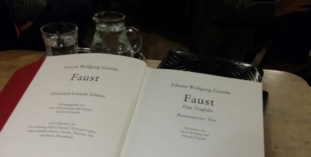 Faust kritisch 1